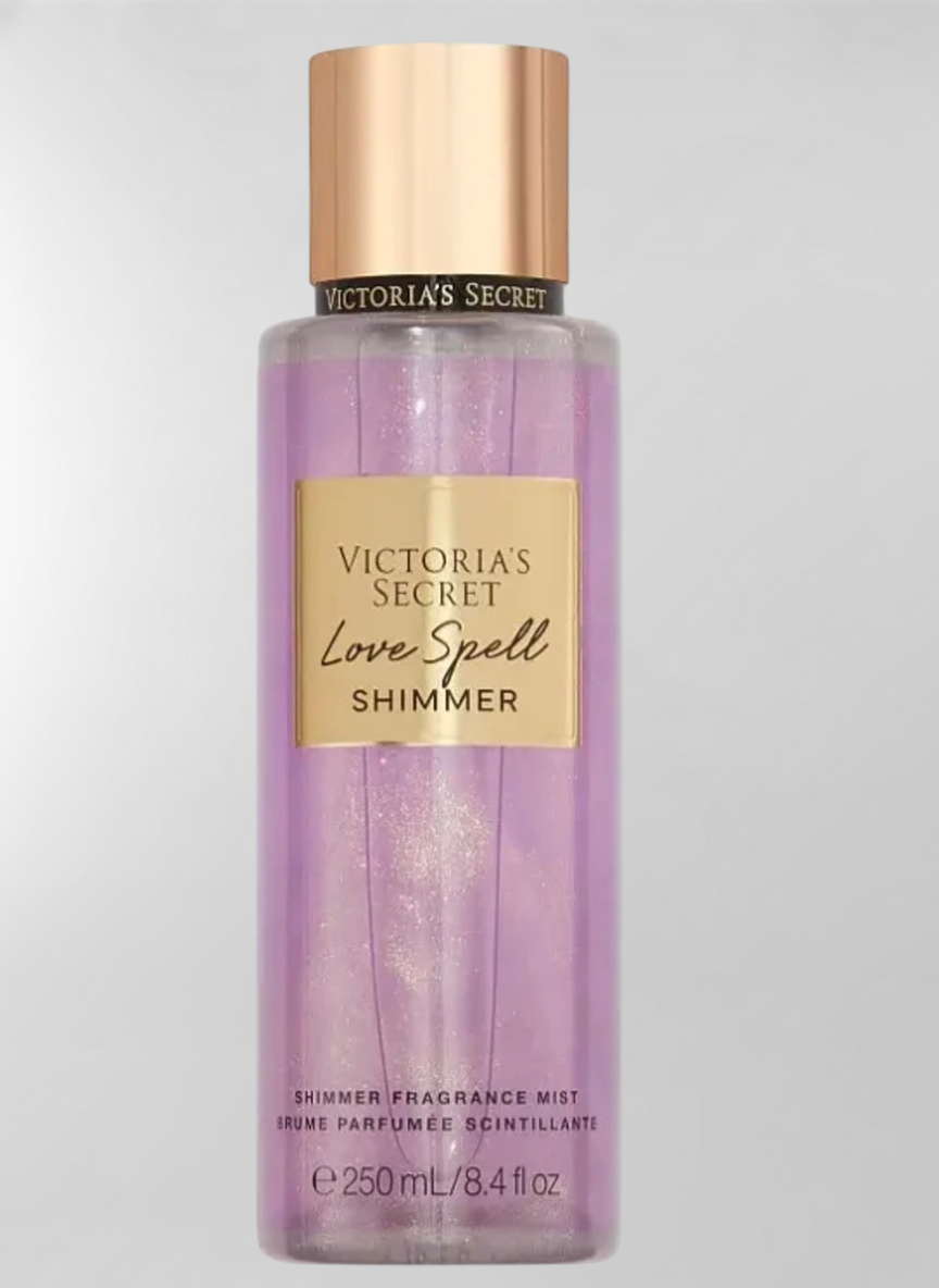 Body Mist Victoria's Secret Love Spell Shimmer 250ml