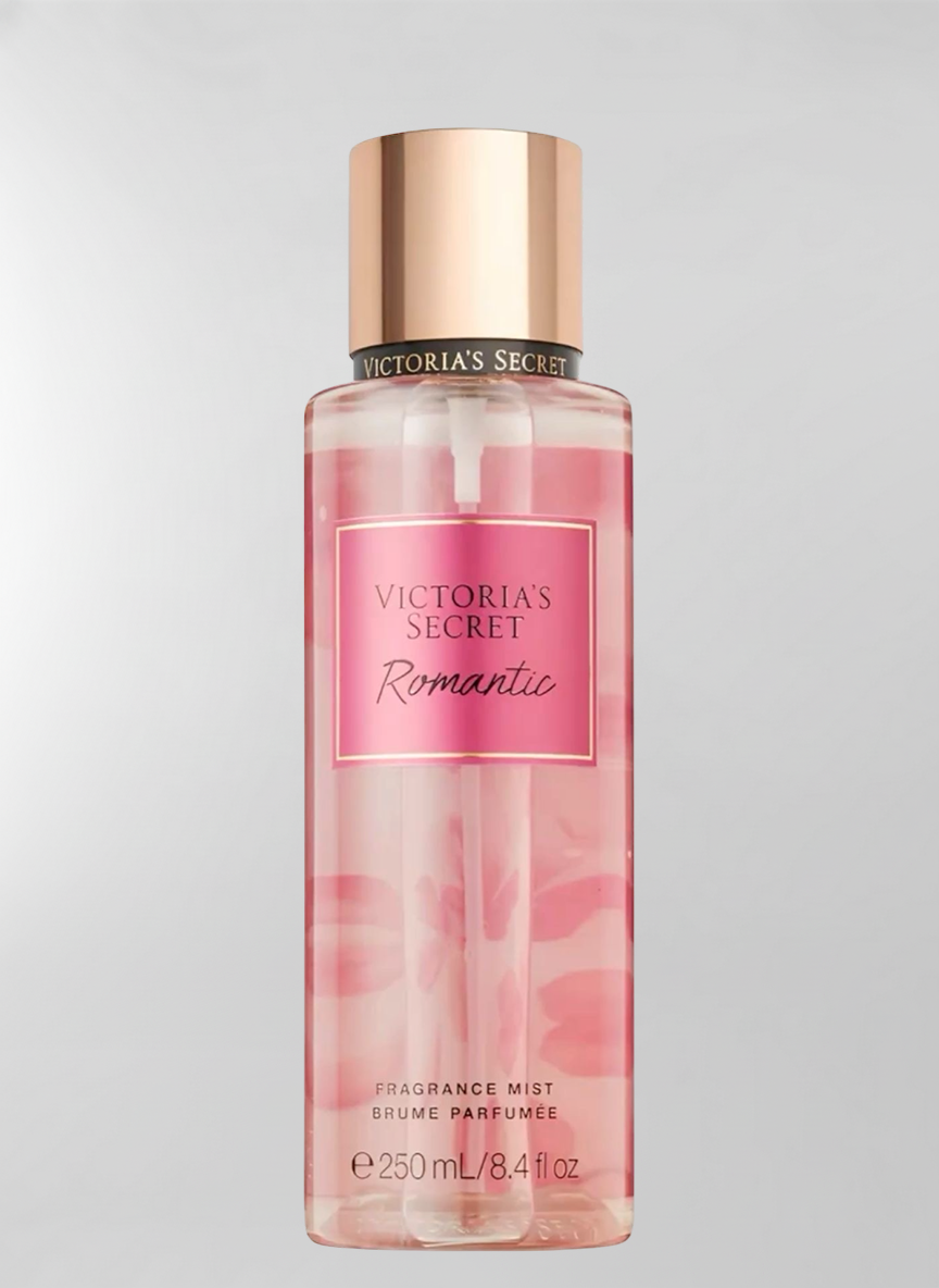 Body Splash Victoria's Secret Fragance Mist Romantic 250 ml