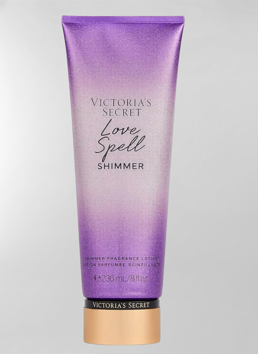 Hidratante Victoria's Secret Love Spell Shimmer 236ml