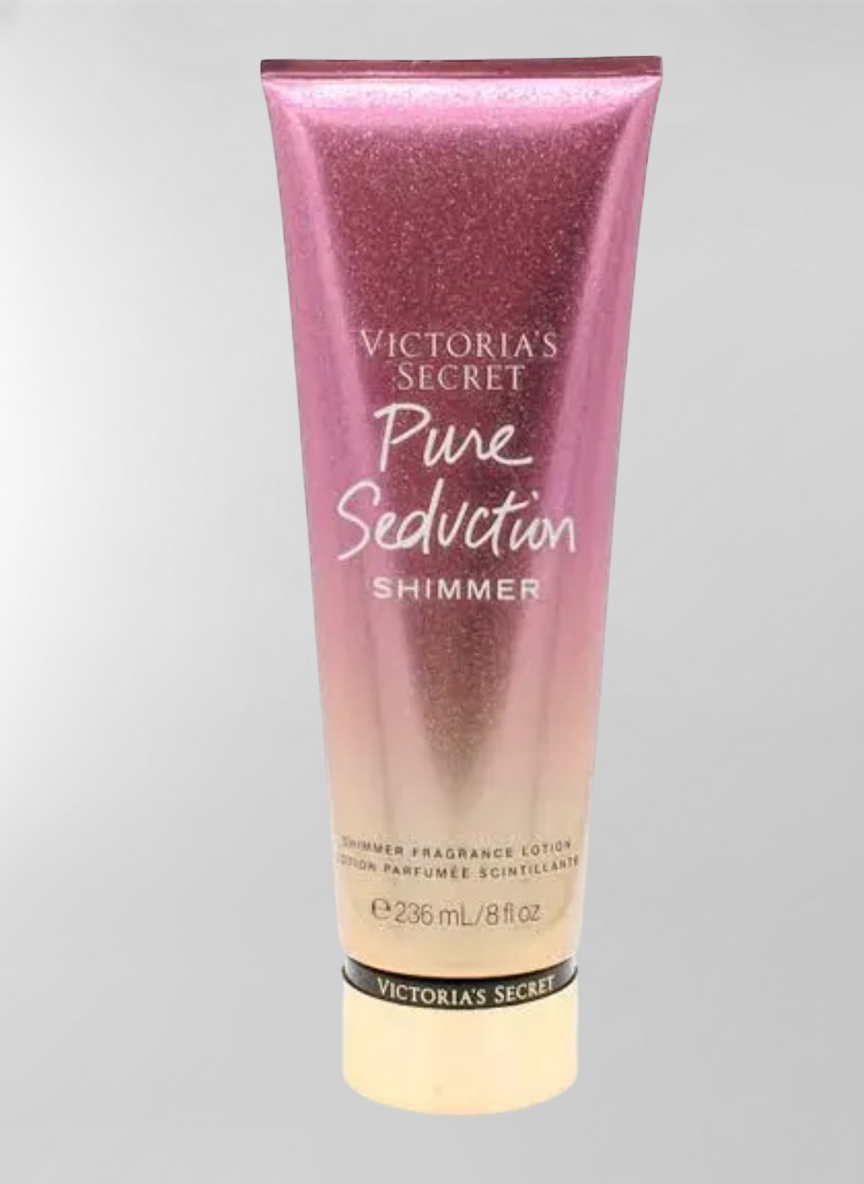 Hidratante Victoria's Secret Pure Seduction Shimmer 236ml