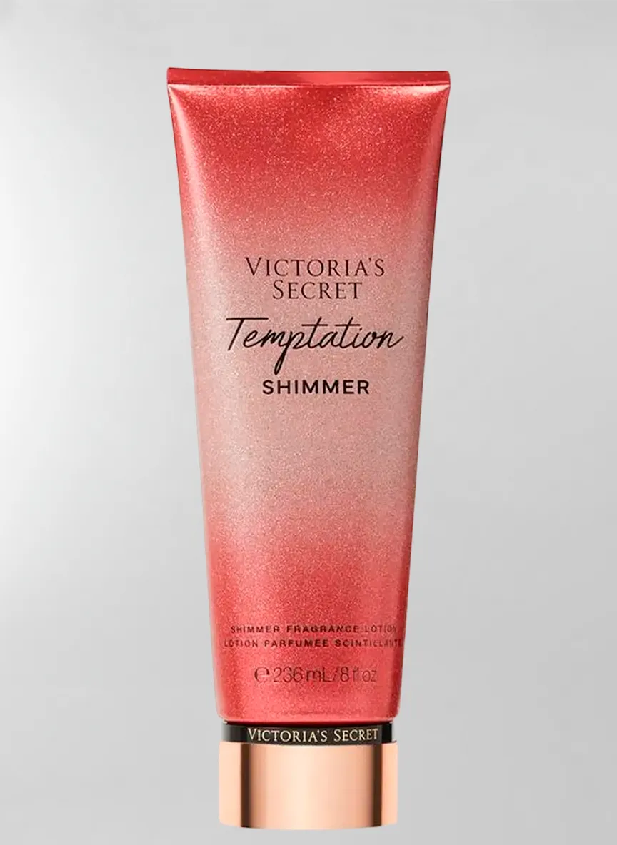 Temptation Shimmer Body Lotion victoria,s secret Hidratante Corporal 236ml