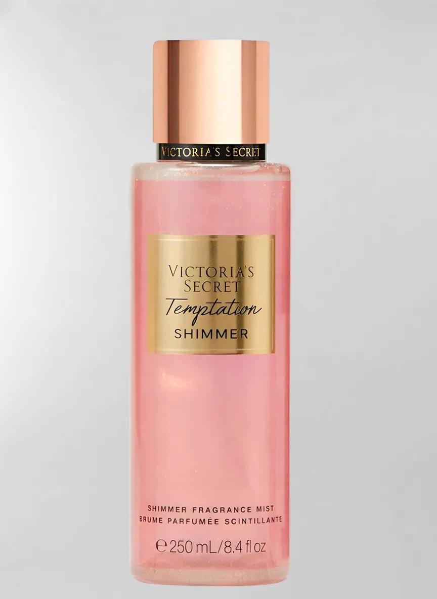 Victorias Secret Body Splash Temptation Shimmer 250ml